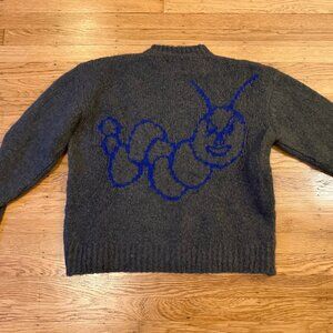 Paloma Wool Caterpillar Sweater Size L- Like new!